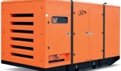 Дизельный генератор 320 квт RID 400-B-SERIES-S в кожухе - новый