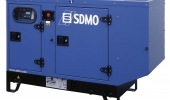 Дизельный генератор 11,5 квт SDMO K16H-IV в кожухе - новый