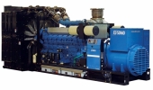 Дизельный генератор 1600 квт SDMO T2200 открытый (на раме) с АВР - новый