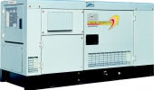 Дизельный генератор 17,5 квт Yanmar YEG-300-DSHS-5B в кожухе - новый