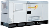 Дизельный генератор 30,4 квт Yanmar YEG-500-DSHS-5B в кожухе с АВР - новый