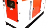Дизельный генератор 150 квт Азимут АД-150-Т400 в кожухе - новый