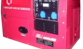 Дизельный генератор 4,5 квт АМПЕРОС LDG-6000-S-3 в кожухе - новый