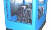 Дизельный генератор 282 квт Вепрь АДС-360-Т400-ТК в кожухе - новый