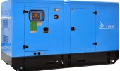 Дизельный генератор 150 квт ТСС АД-150С-Т400-1РКМ5 в кожухе с АВР - новый
