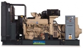 Дизельный генератор 1024 квт Aksa AC-1410 открытый (на раме) - новый