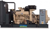 Дизельный генератор 288 квт Aksa AC-400 открытый (на раме) - новый
