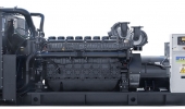 Дизельный генератор 900 квт Aksa AP-1250 открытый (на раме) - новый