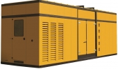 Дизельный генератор 1800 квт Aksa AP-2500 в кожухе с АВР - новый