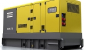 Дизельный генератор 220 квт Atlas Copco QAS-275 в кожухе с АВР - новый
