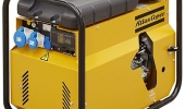 Дизельный генератор 3,1 квт Atlas Copco QEP-S4 в кожухе с АВР - новый